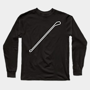 AVUS Circuit [outline] Long Sleeve T-Shirt